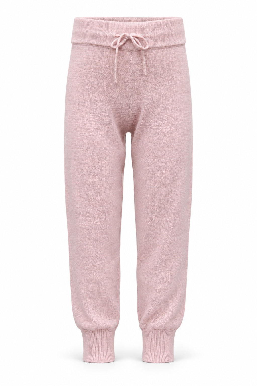 VILJE OG VE Lani Strikket Bukse Soft Pink