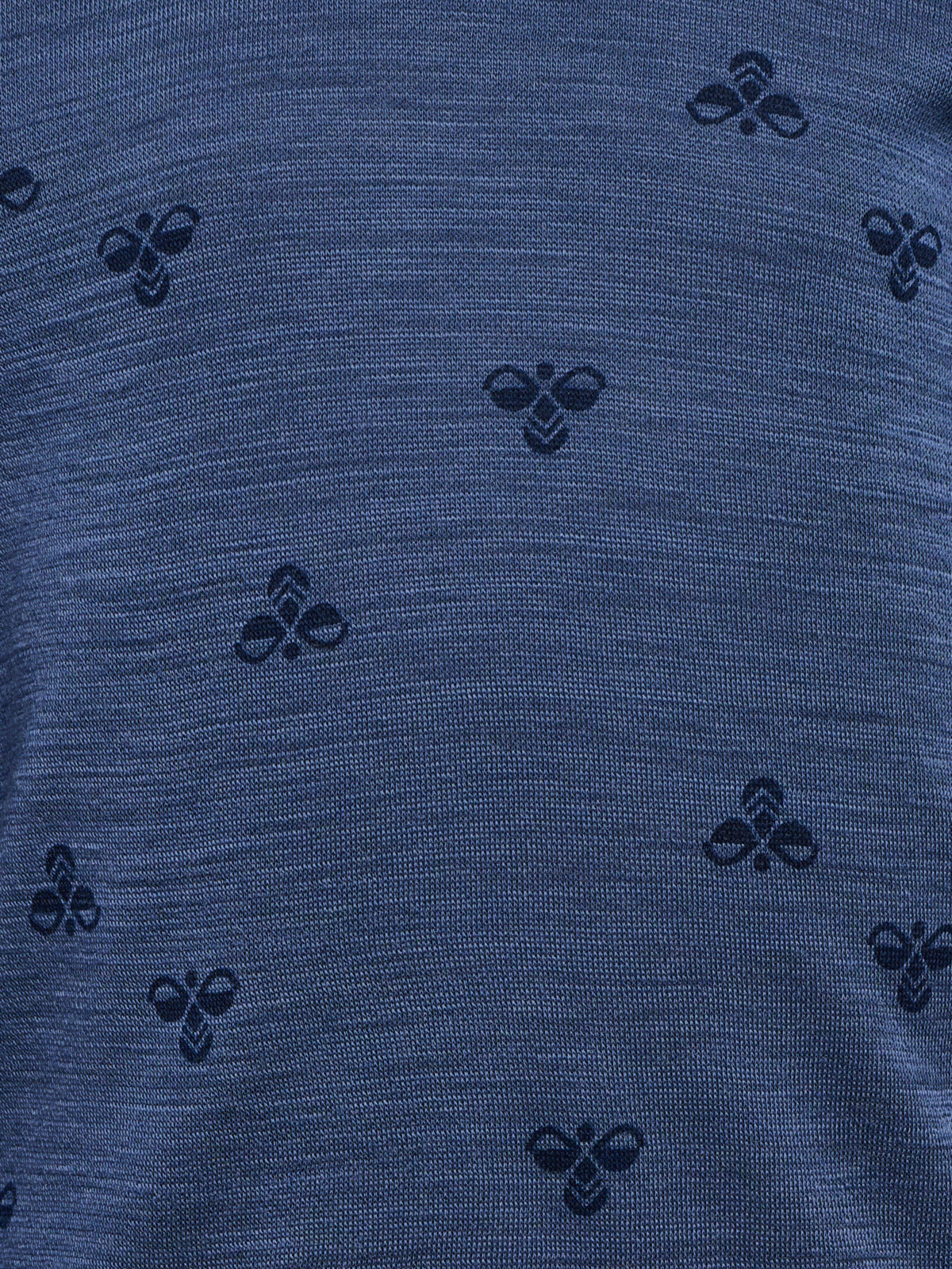 HUMMEL ULL Ulltrøye Vintage Indigo