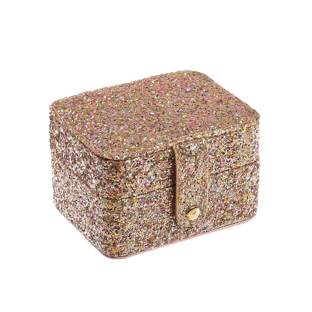 ROCKAHULA Kids Confetti Glitter Jewellery Box,Gull