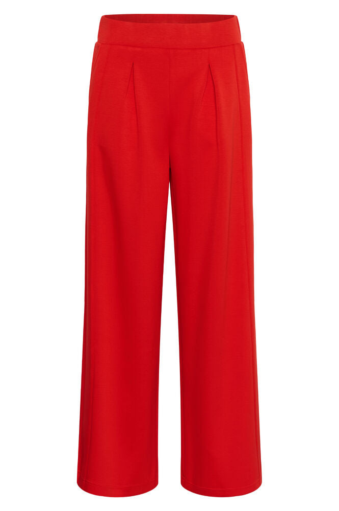 CULTURE Janna Chabrina Pants Red