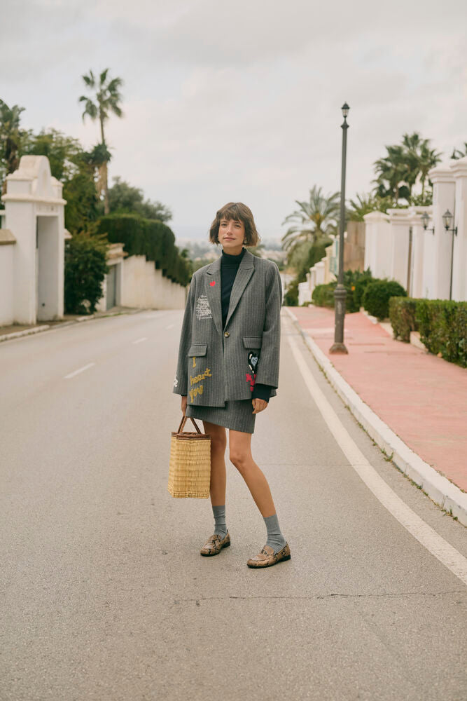 CULTURE Kayla Blazer