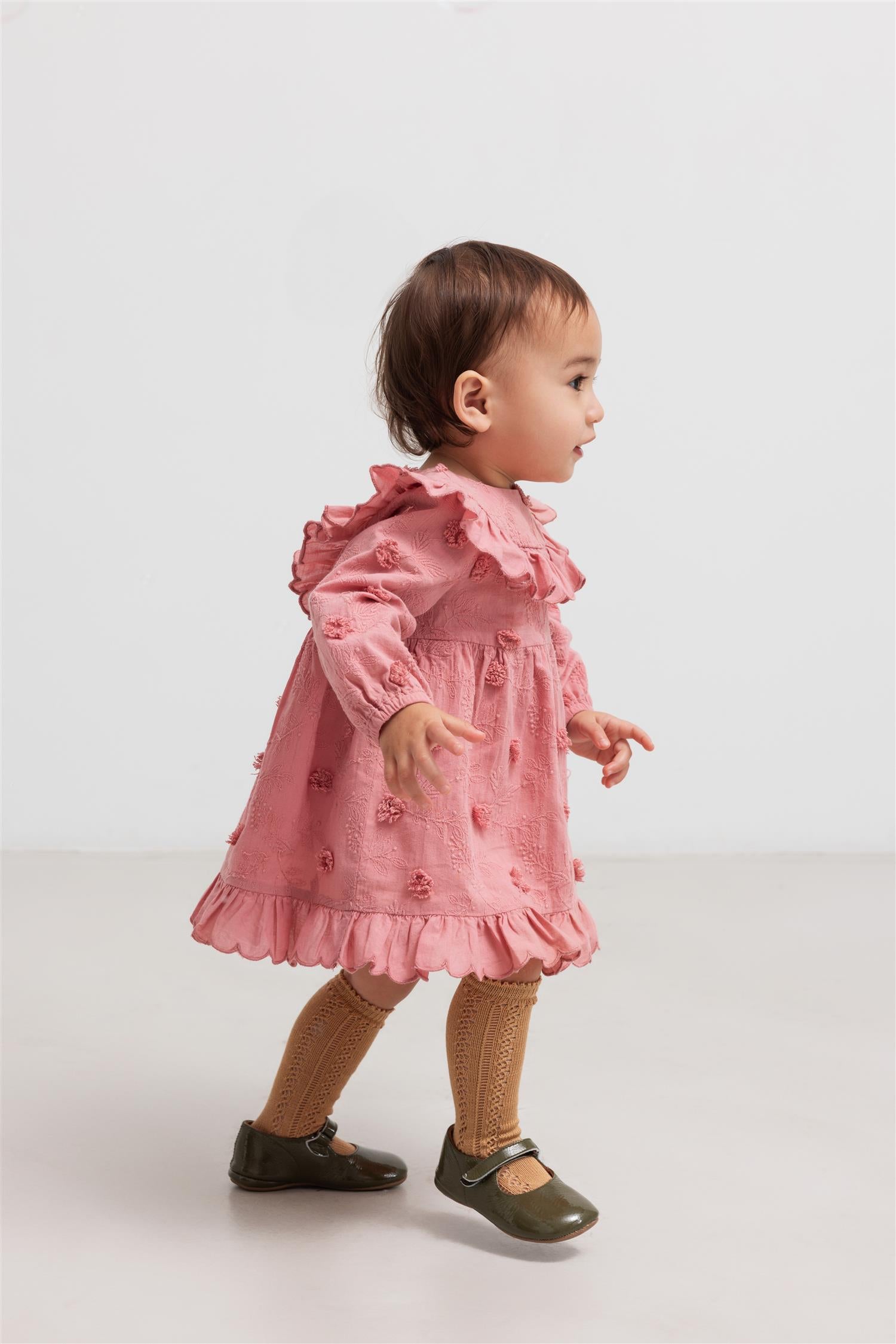 MARMAR COPENHAGEN Deas Dress,Baby Korallrosa
