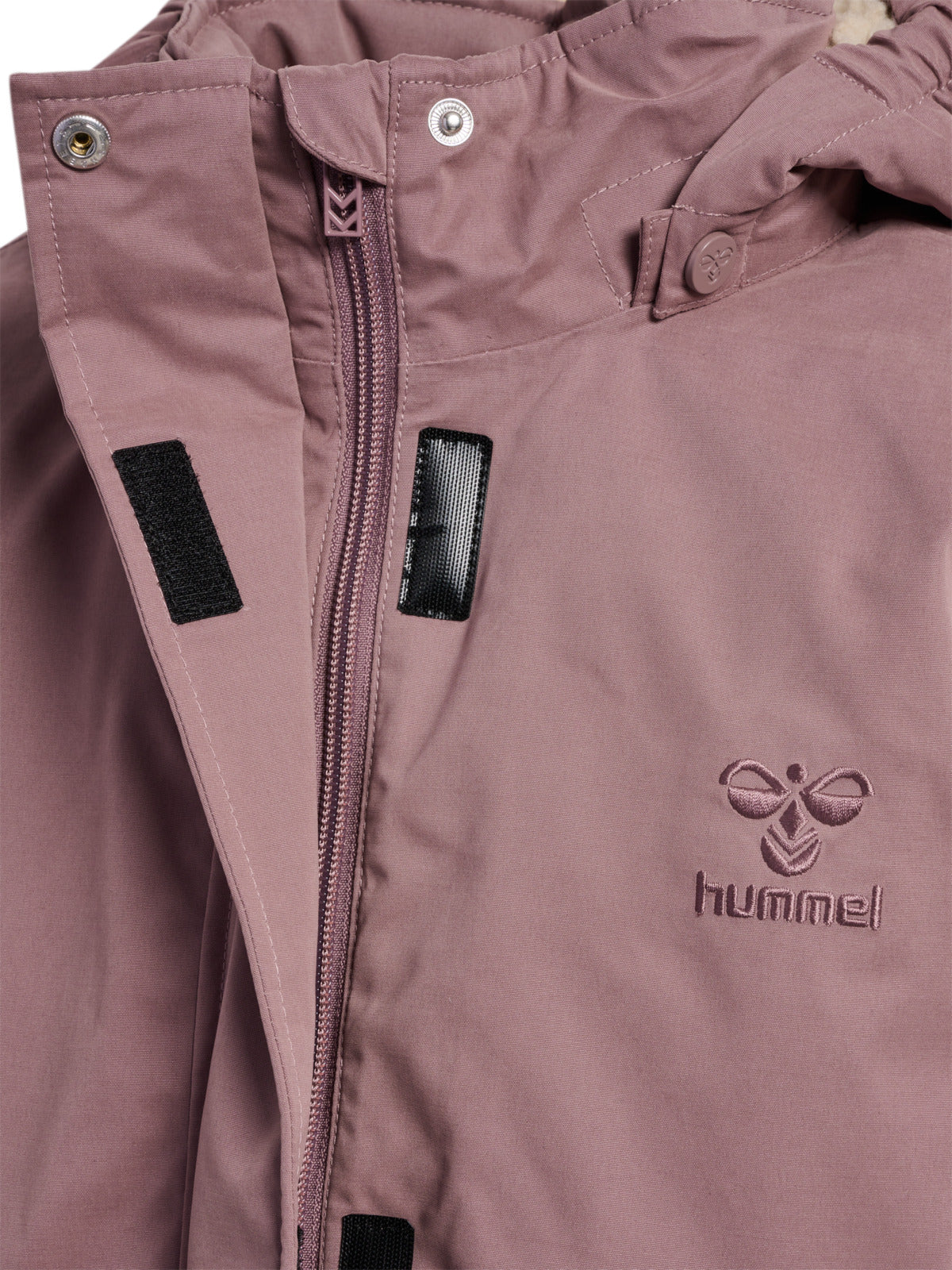 HUMMEL 4-14ÅR Athena tex jacket Rosa