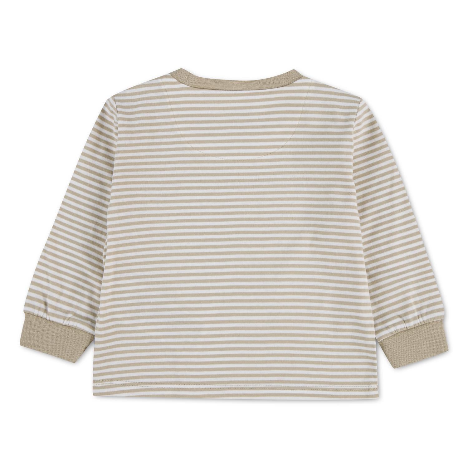 LEVIS 0-3ÅR Stripet Longsleeve Beige