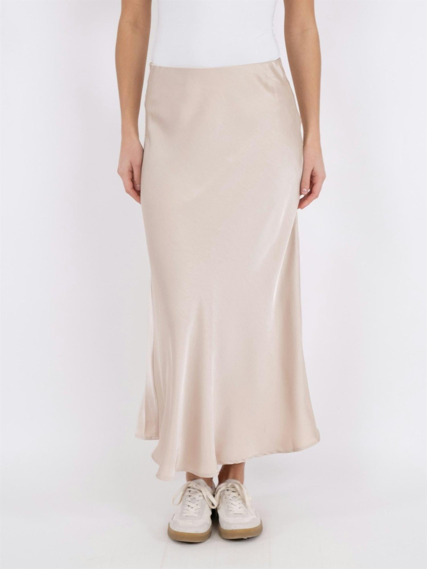 NEO NOIR Bovary Skirt Champagne