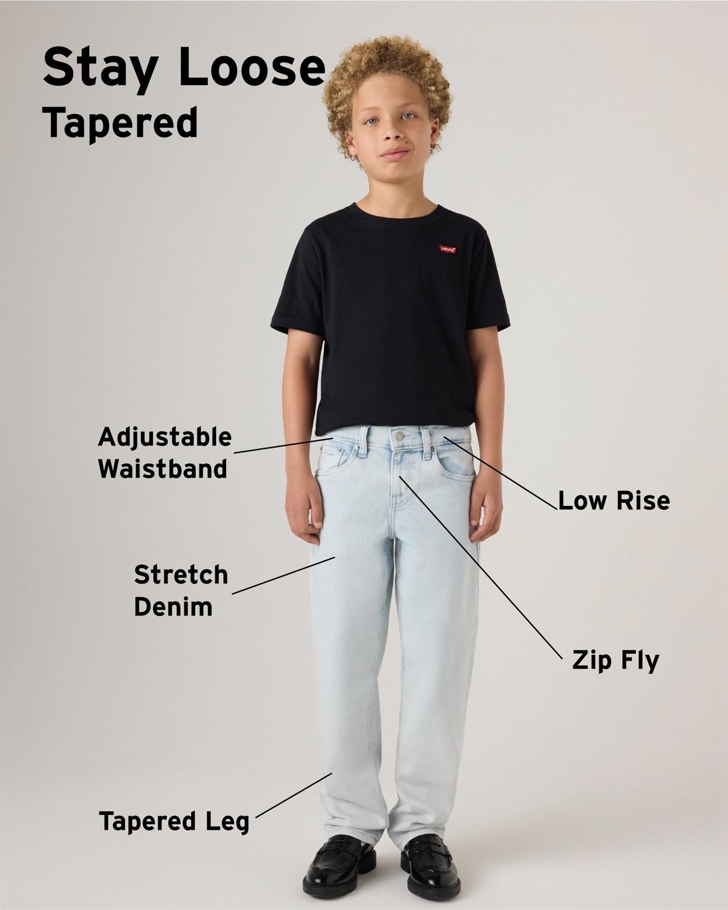 LEVIS Stay Loose Taper Jeans