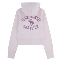 ABERCROMBIE & FITCH Hettejakke Lys Rosa