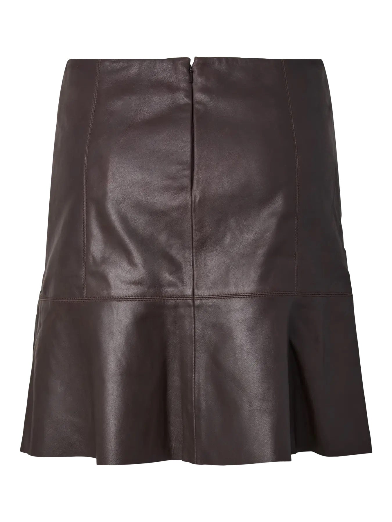 YAS Yascolly Naplon Leather Skirt