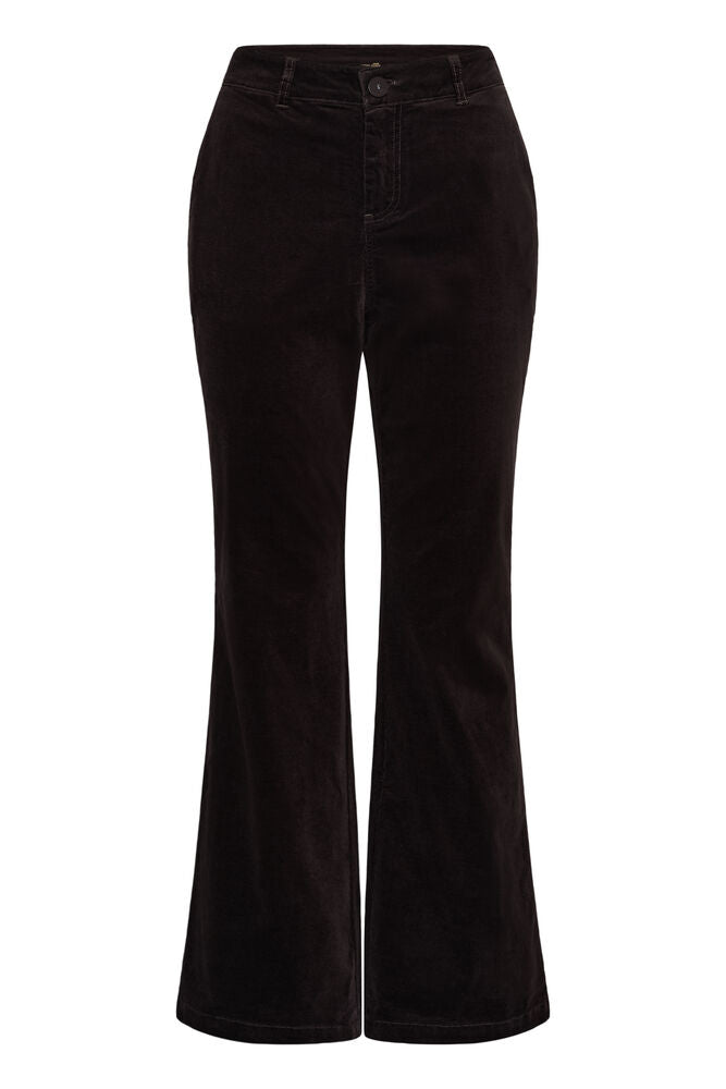 CULTURE Tulum Flare Pants Brown