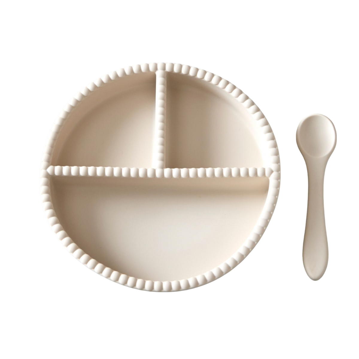 JACK o JUNO Little Bubble Dining Set Krem