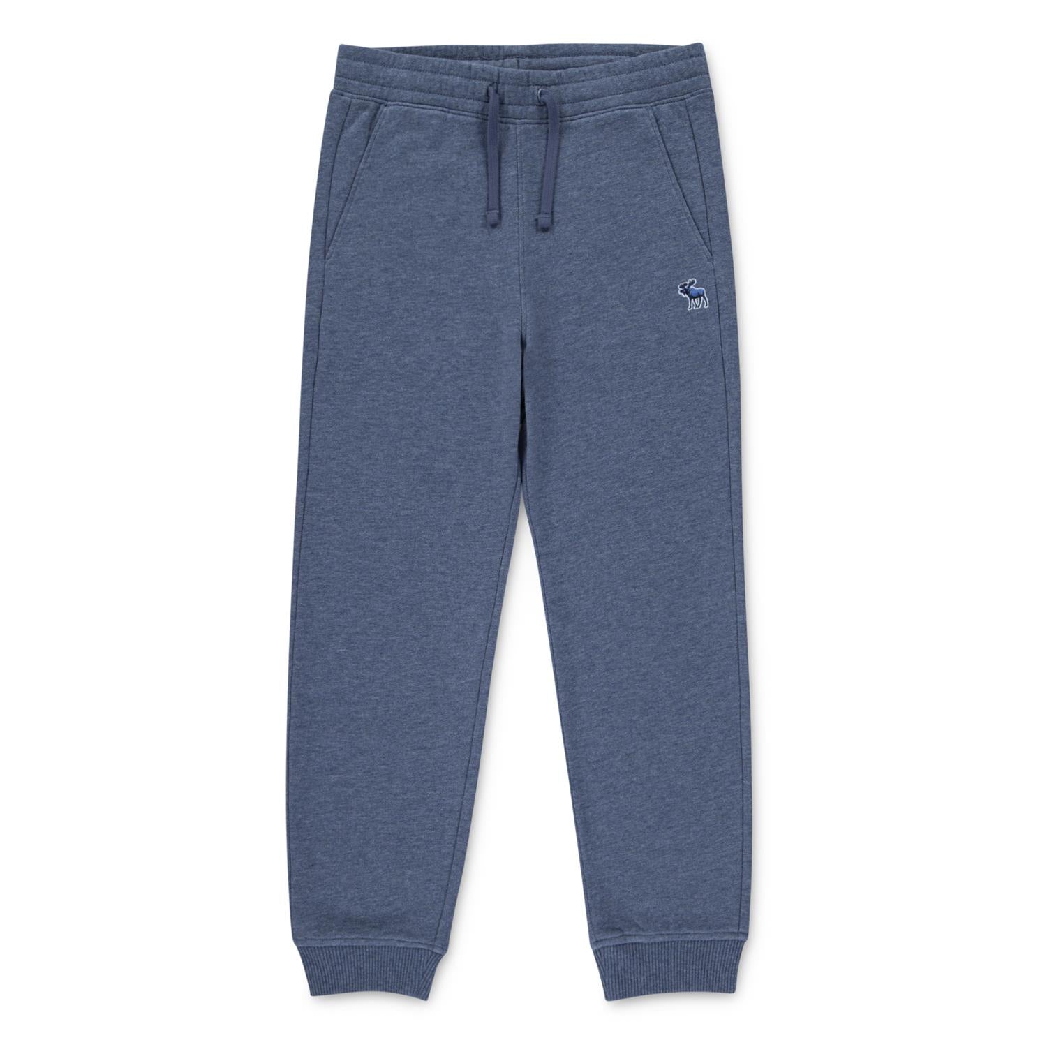 ABERCROMBIE & FITCH Bukse,College Blå Melert