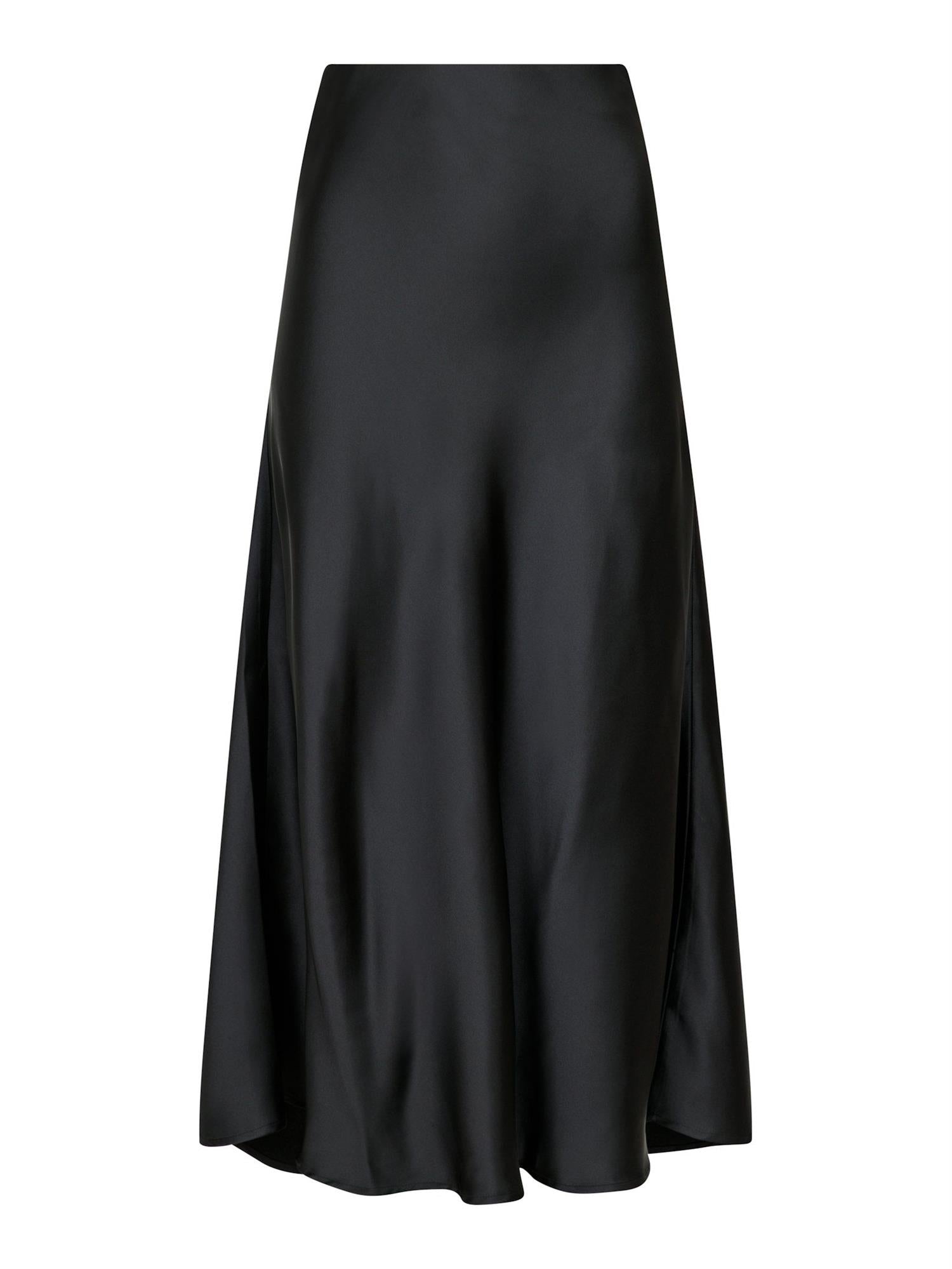 NEO NOIR Bovary Skirt Dark Black