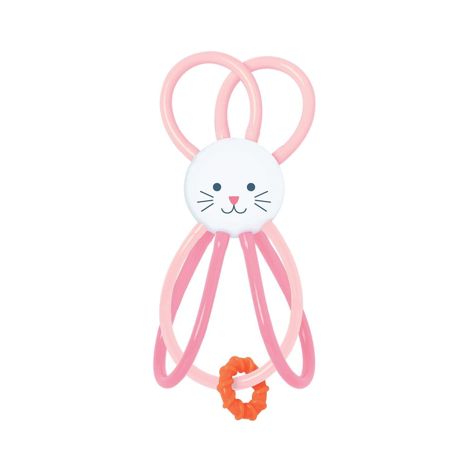 MANHATTAN TOYS Zoo Winkel Rabbit Rosa