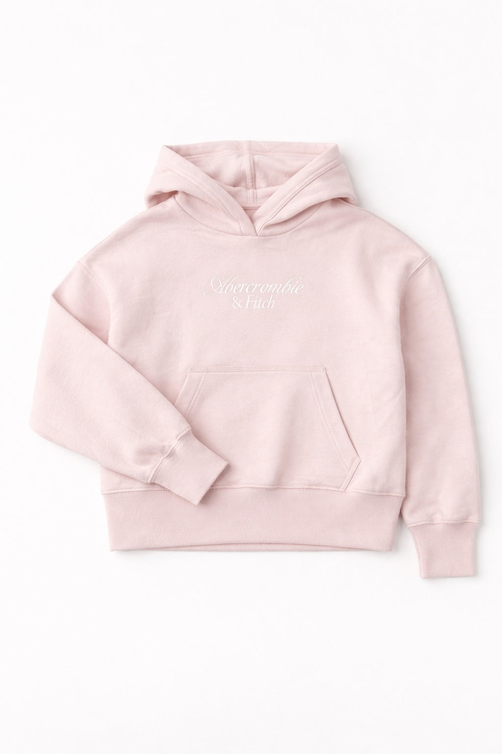 ABERCROMBIE & FITCH Hettegenser Lys Rosa - Farmor Ingvarda