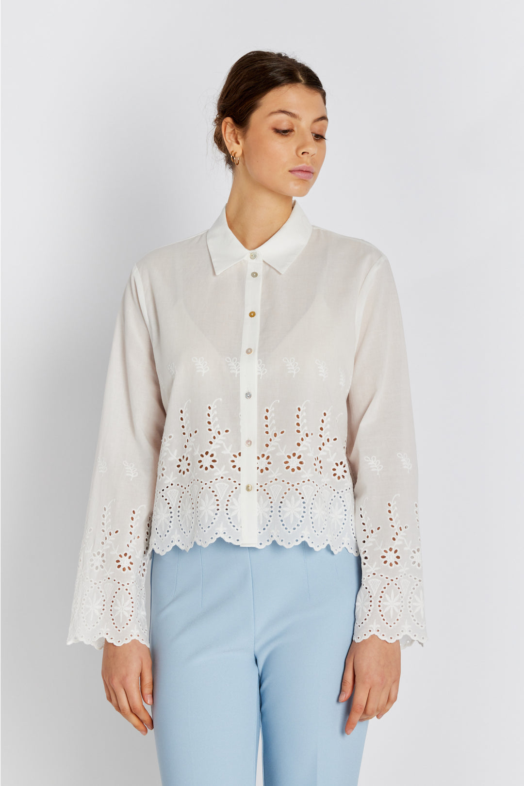 RUE de FEMME Jadea Shirt - Farmor Ingvarda