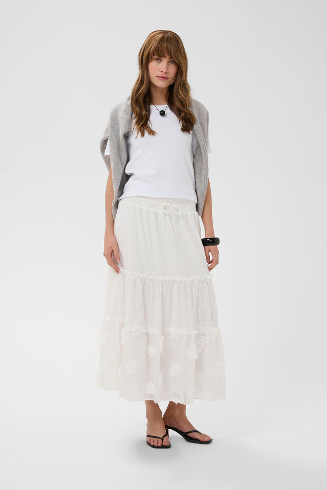 CULTURE Deena skirt White