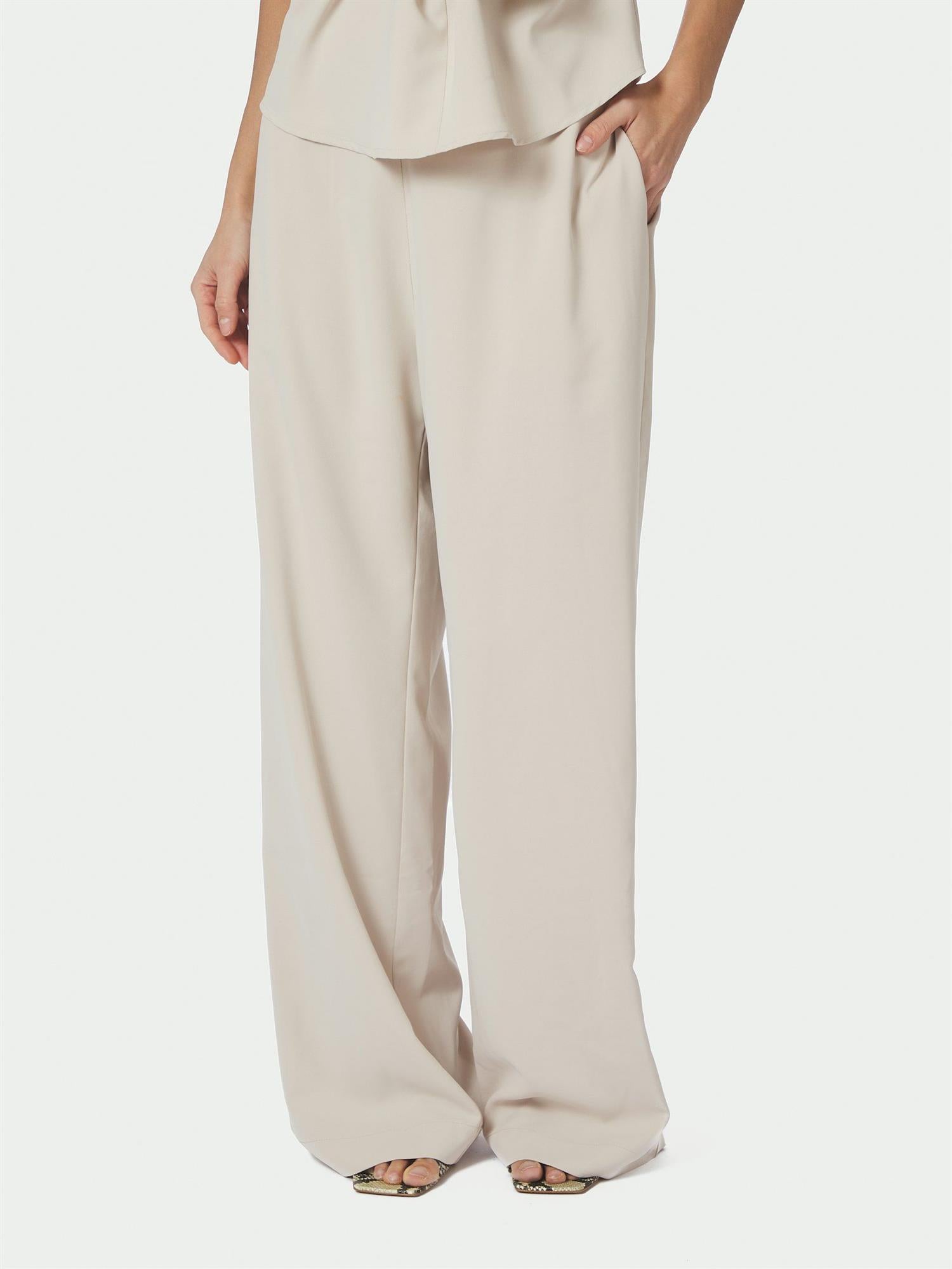 NEO NOIR Lunet Crepe Pants