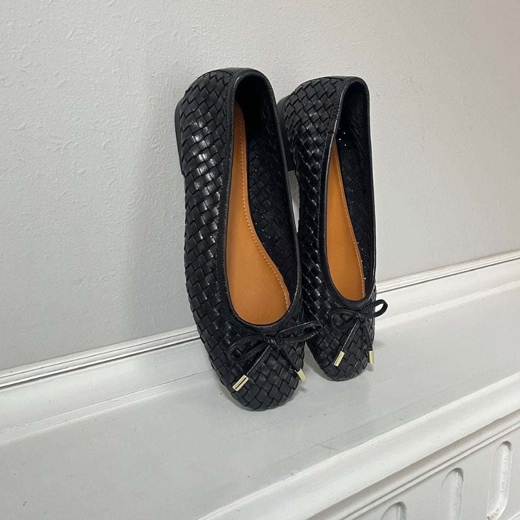 COPENHAGEN SHOES Lucie Leather Loafer Black - Farmor Ingvarda