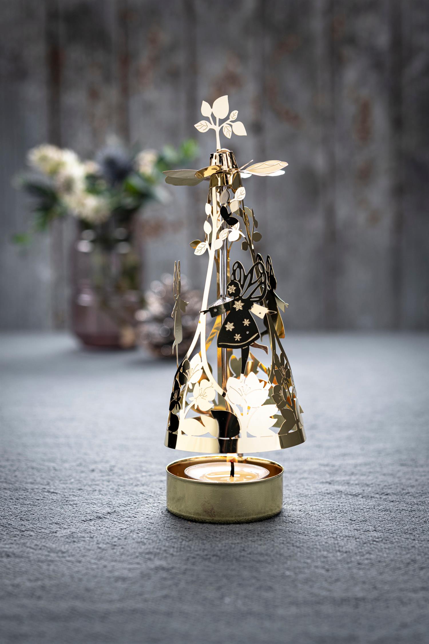 JETTE FRÖLICH Mobil m/Feer Gull