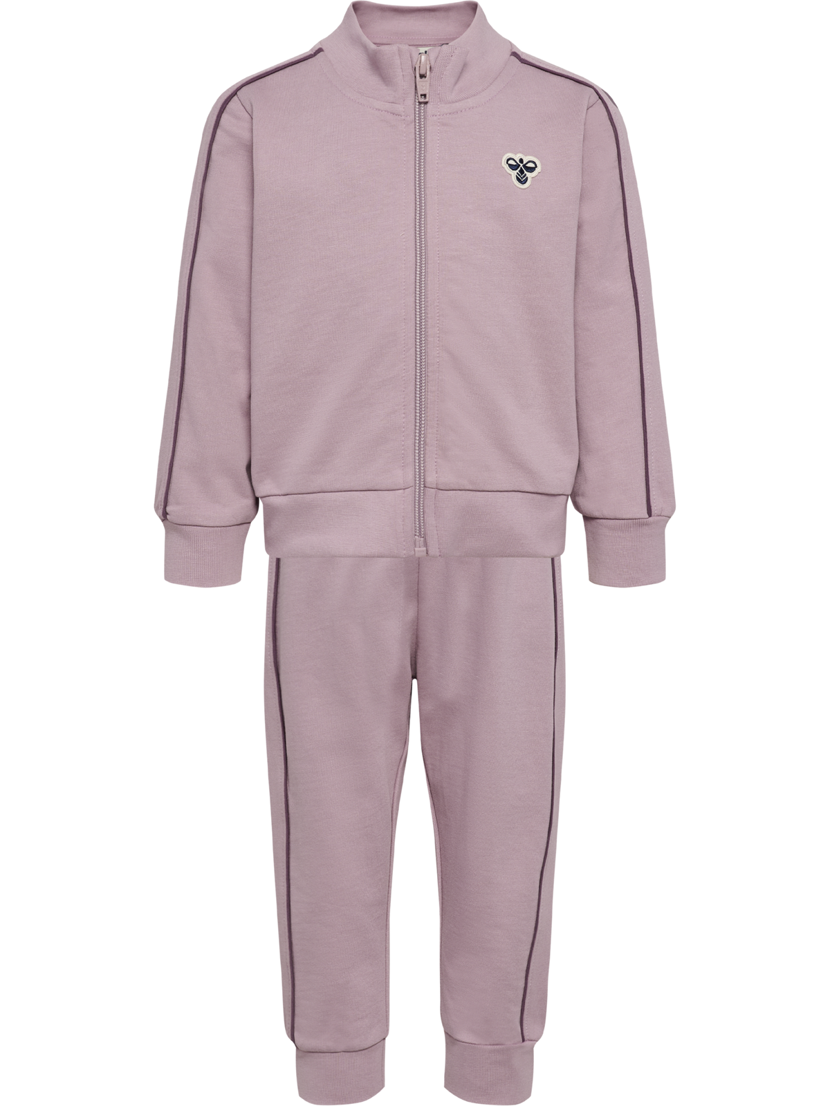 HUMMEL 0-4ÅR Track Suit Mini Lavendel