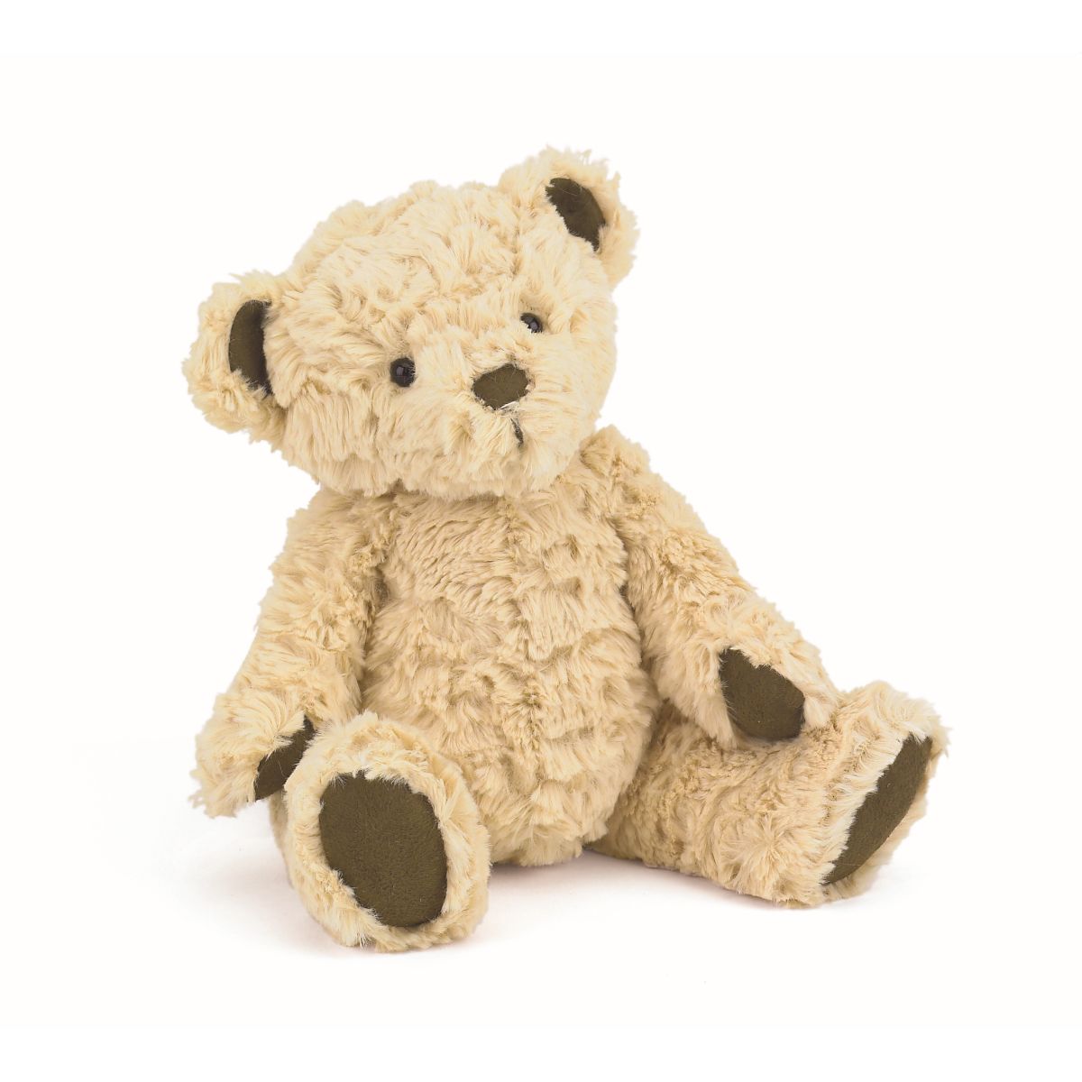 JELLYCAT Bamse plysj sittende 26 cm Lysebrun