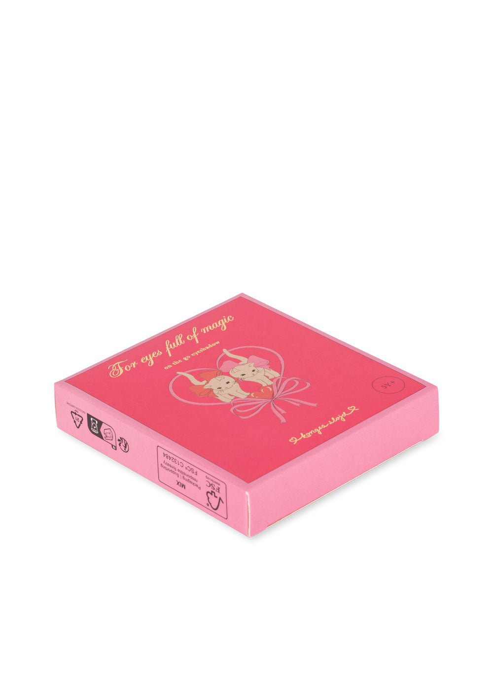 KONGES SLØJD On The Go Eyeshadow,Rosa