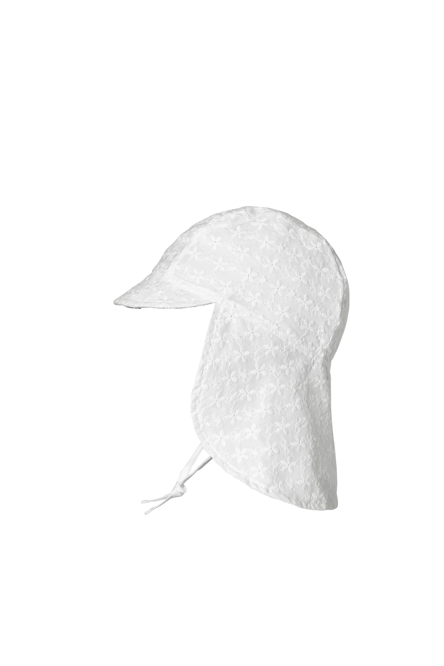 MP, LUER Flora Cap w/neck shade Hvit