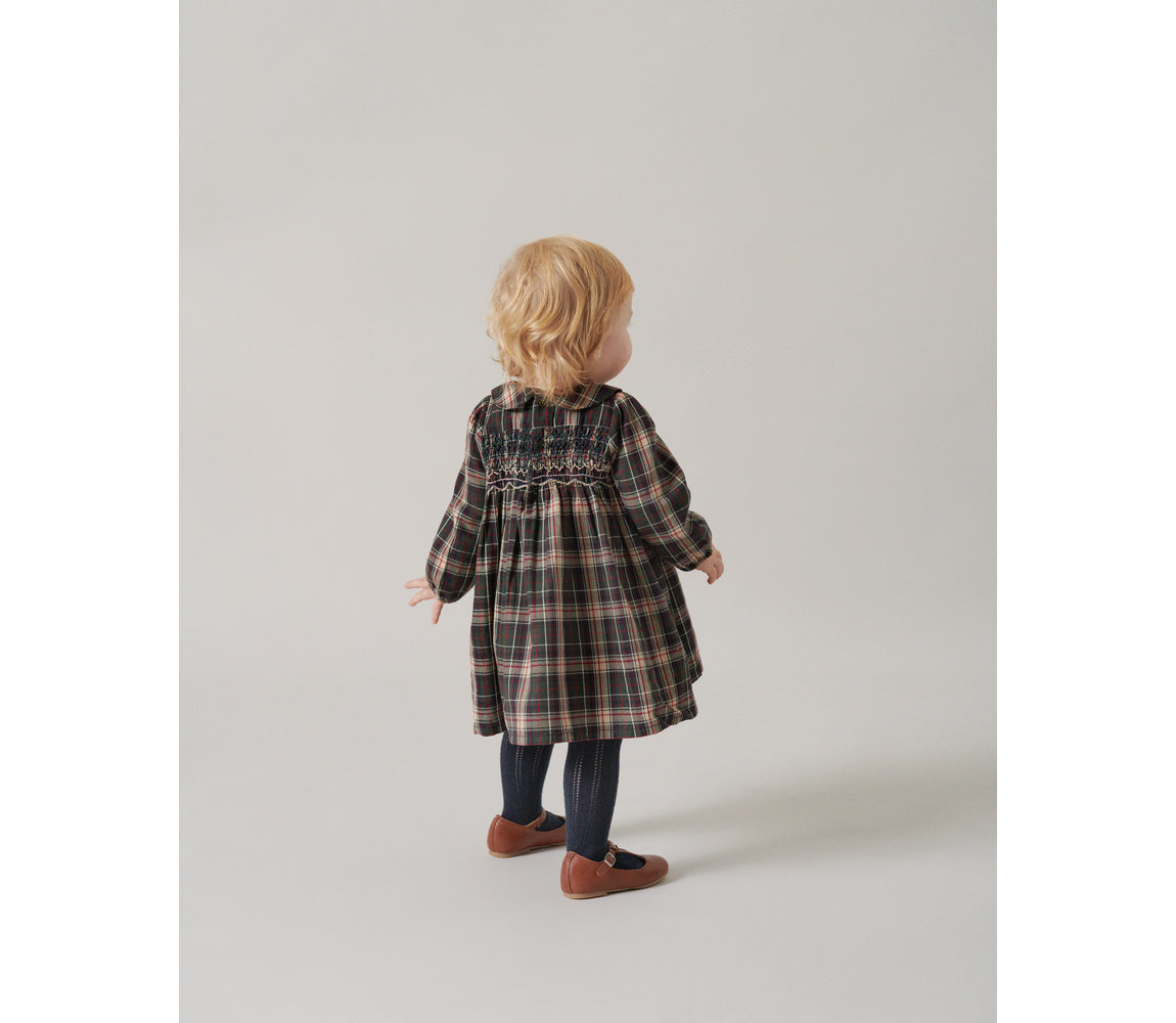 MARMAR COPENHAGEN Dava Dress Baby,Check