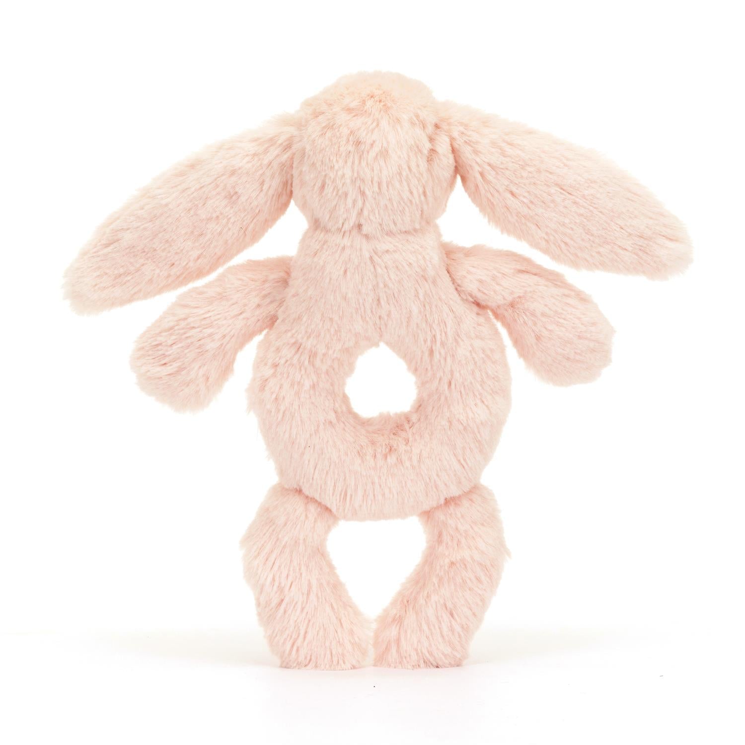 JELLYCAT Kanin Rangle Ring,18cm Blush