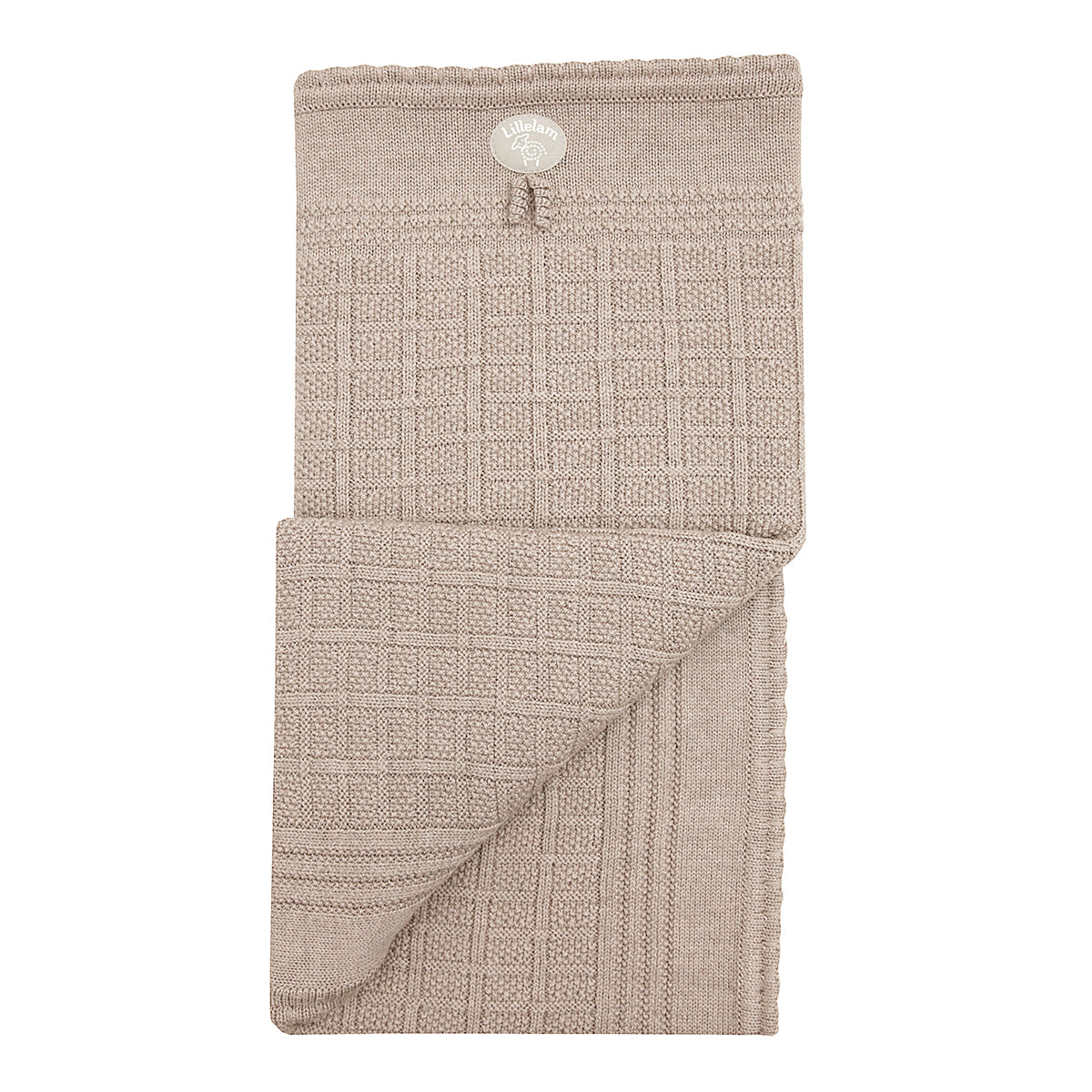 LILLELAM Pledd Classic Beige