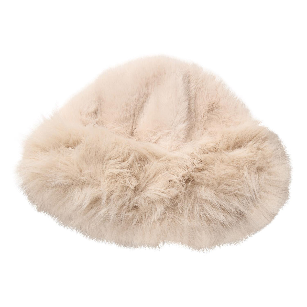 CO´ COUTURE Penza Fur Hat Bone