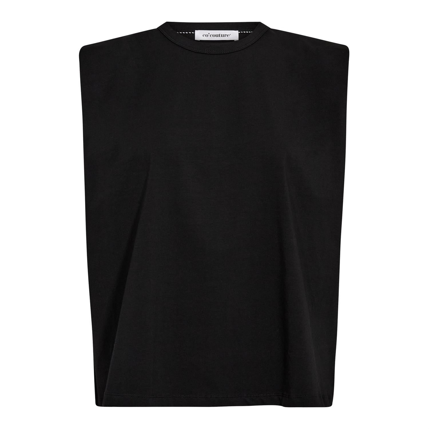 CO´ COUTURE Eddie Tee Black - Farmor Ingvarda