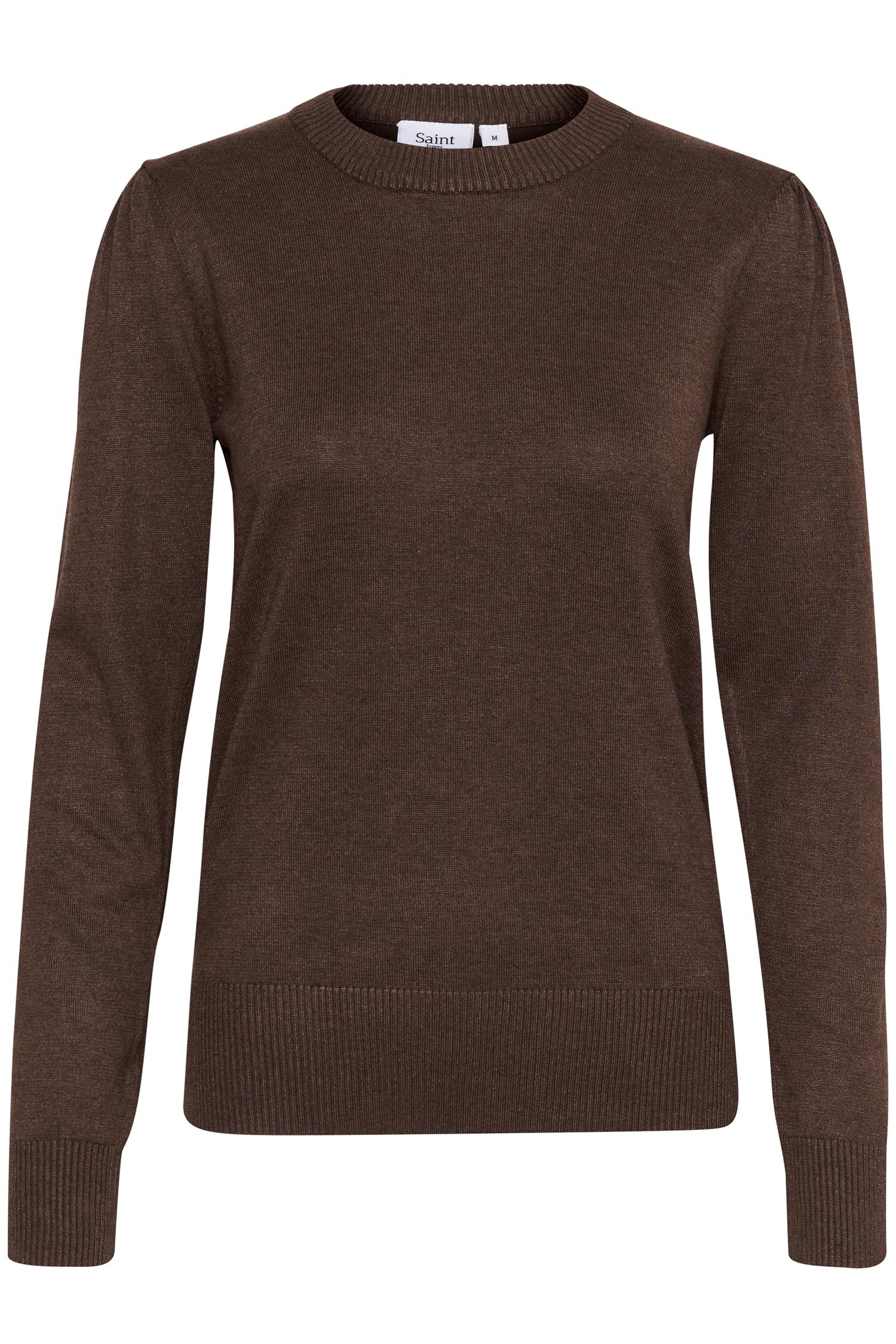 SAINT TROPEZ Mila pullover Brun