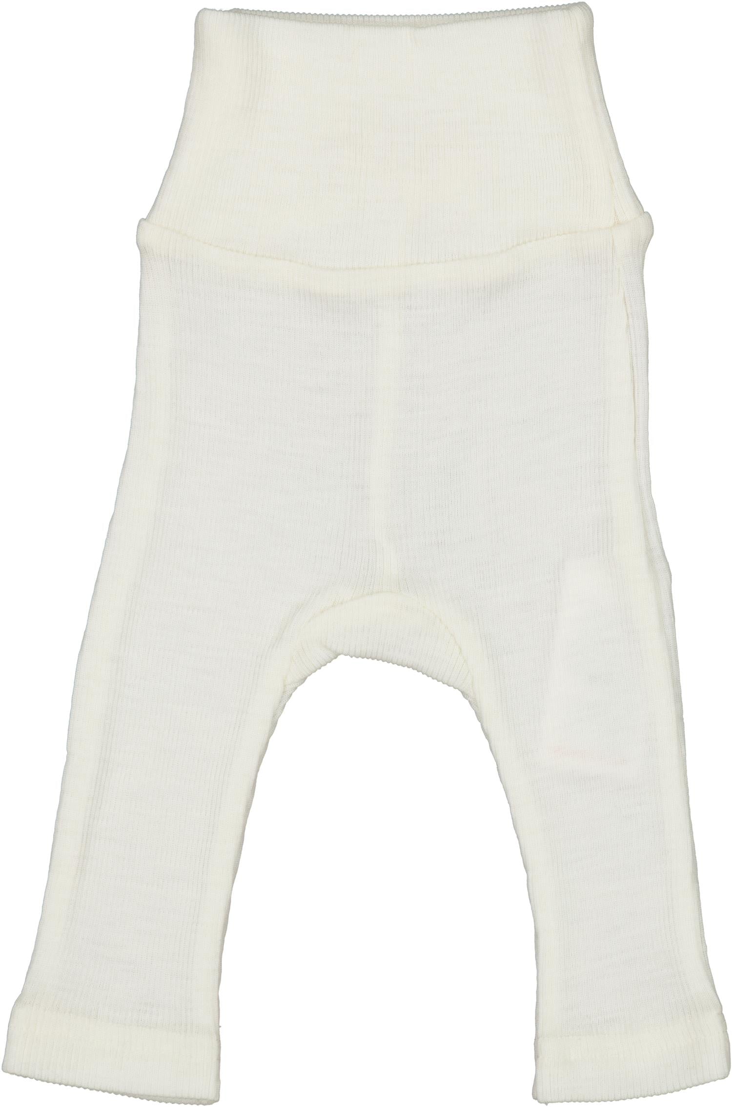 MARMAR COPENHAGEN 0-3ÅR Piva pants,Ull Rib Offwhite - Farmor Ingvarda