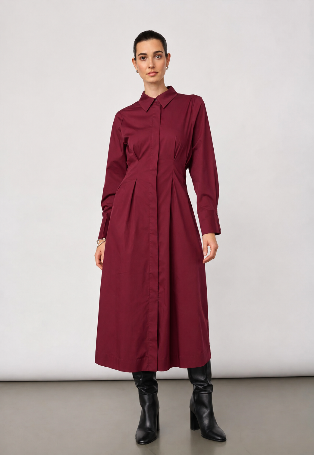 CO´ COUTURE Sanna Shirt Long Dress