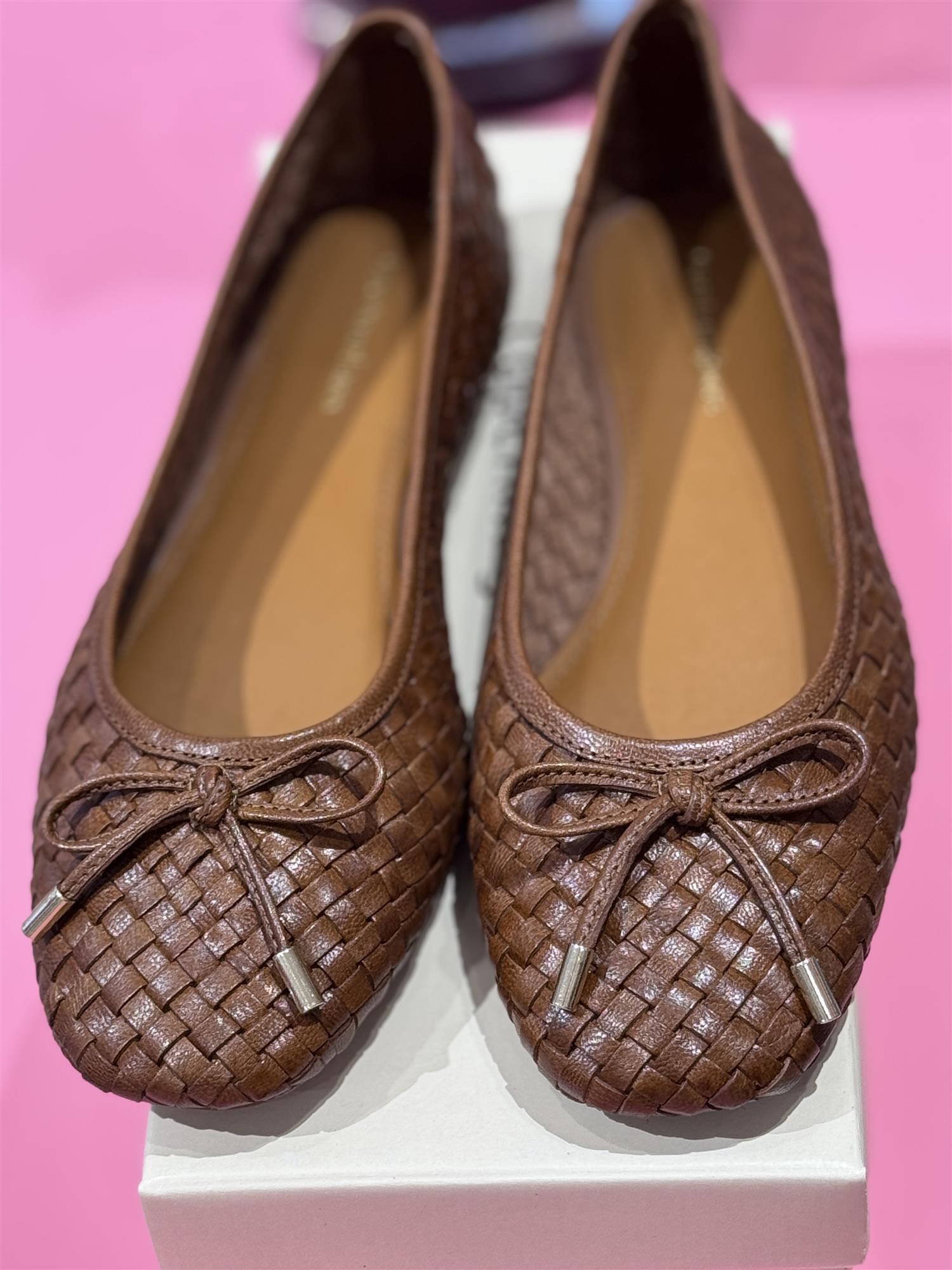 COPENHAGEN SHOES Lucie Loafer Cognac - Farmor Ingvarda