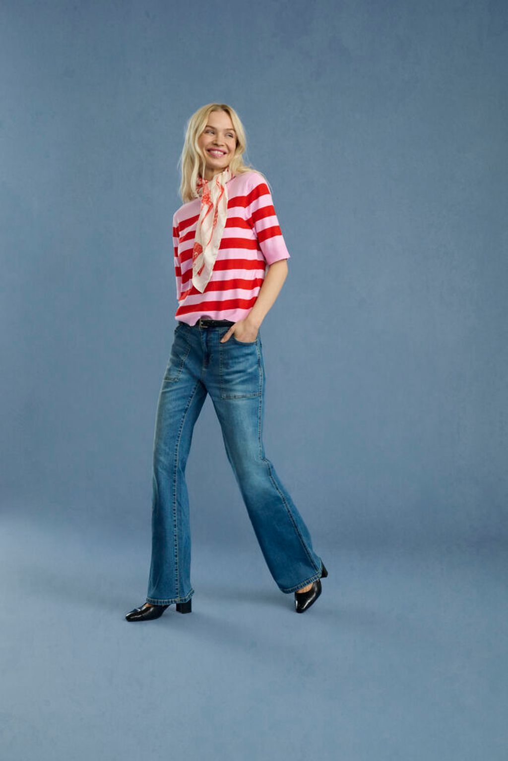 CULTURE Sabi Annemette Pullover - Farmor Ingvarda