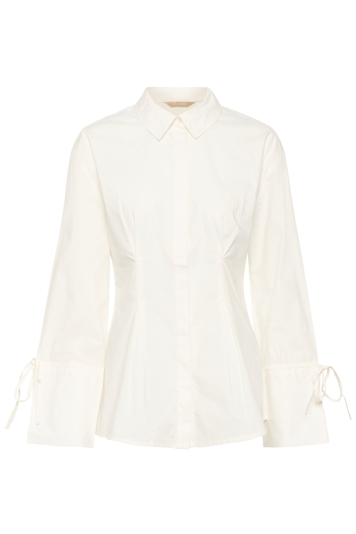 CULTURE Allison Olena Fitted Shirt