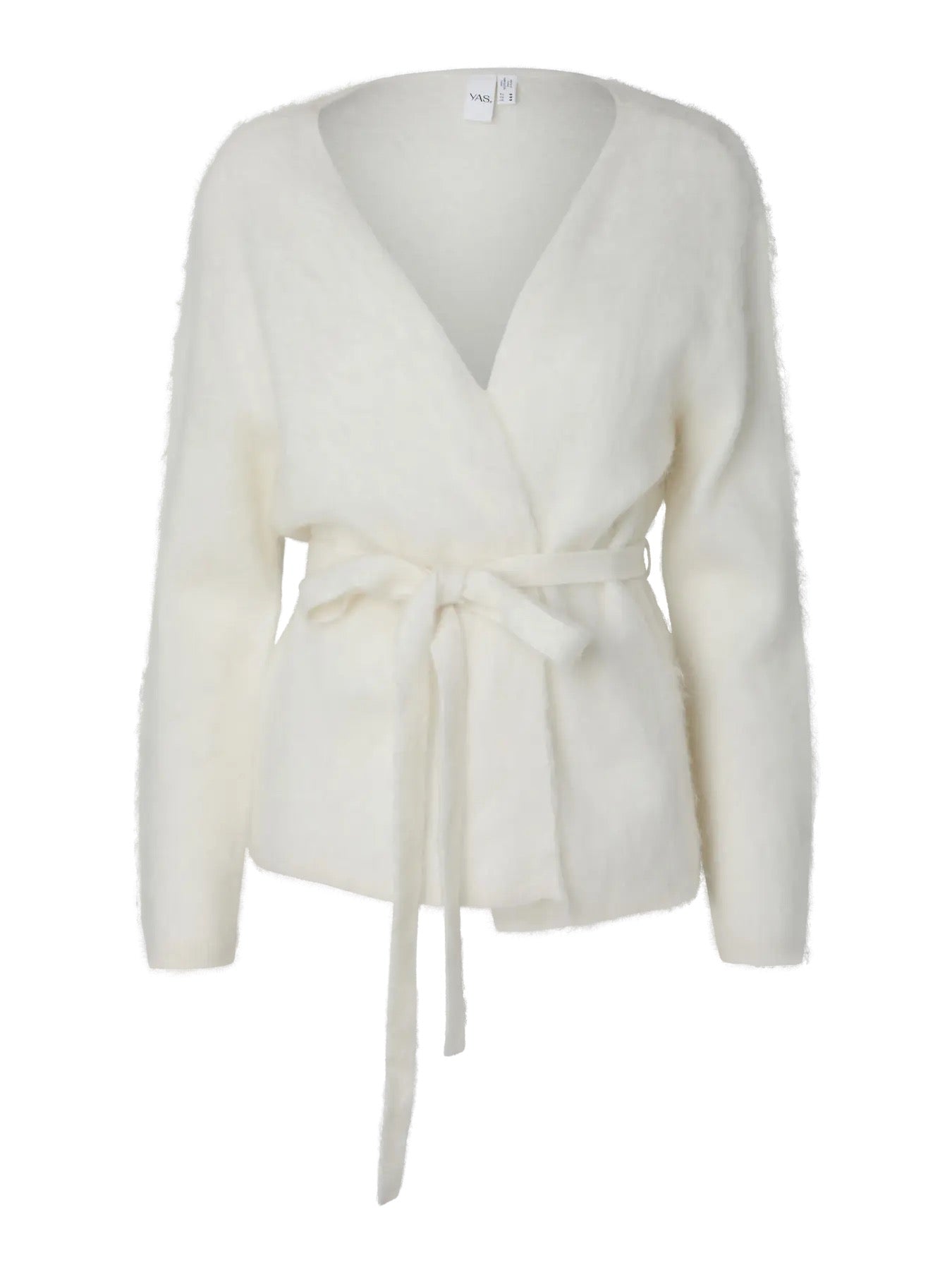 YAS Yastilde Belt Knit Cardigan