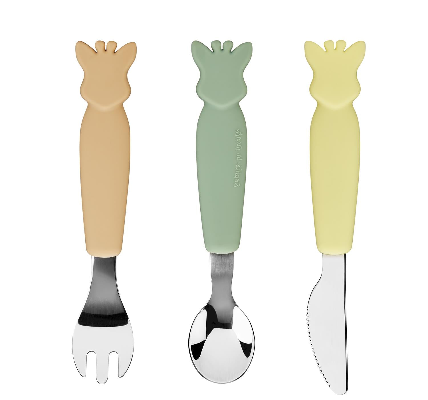 VULLI, SOPHIE LA GIRAFE Cutlery Set,Sophie la girafe