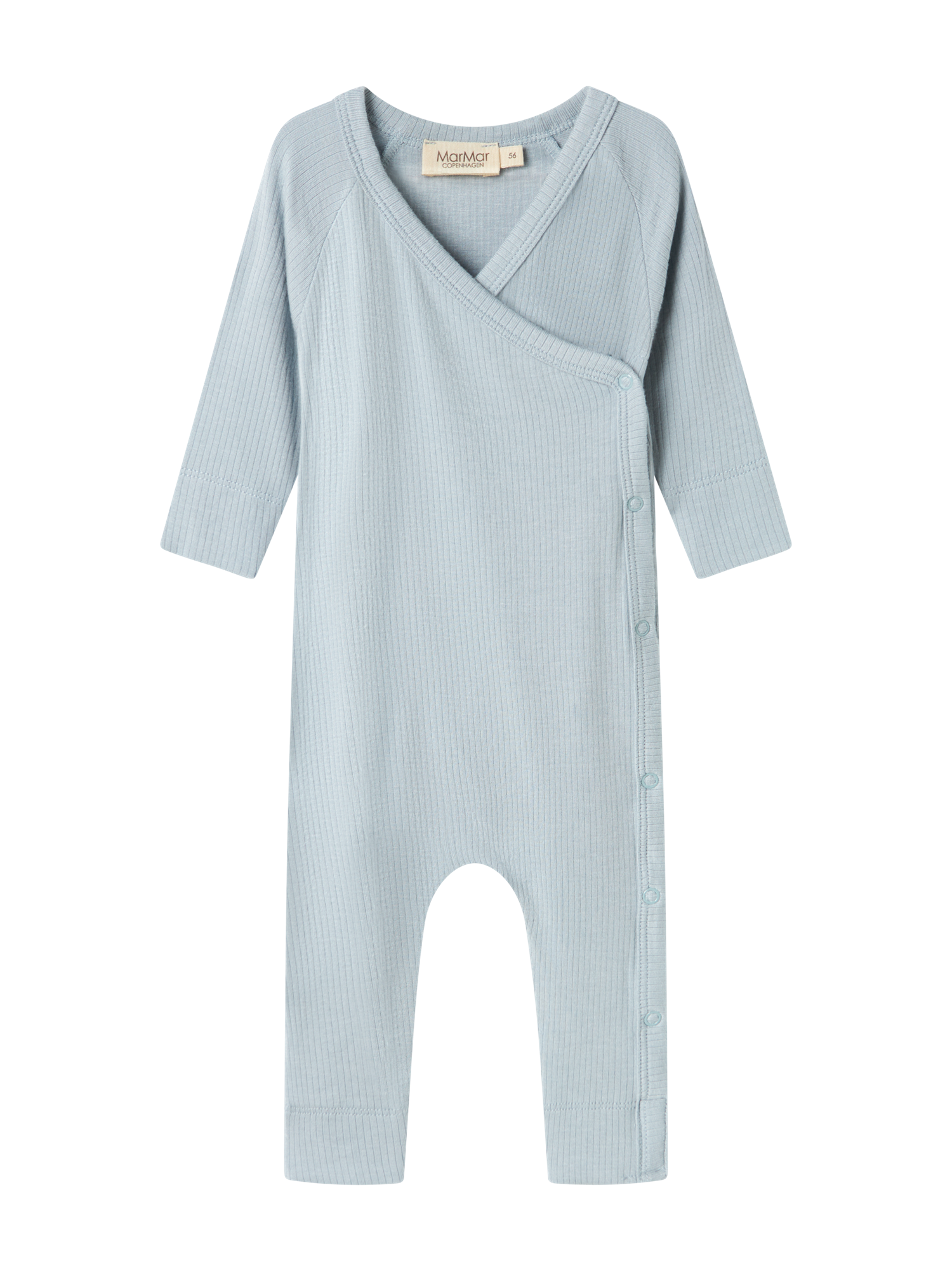 MARMAR COPENHAGEN Rulo heldress u/fot Micromodal,Newborn Dus Blå