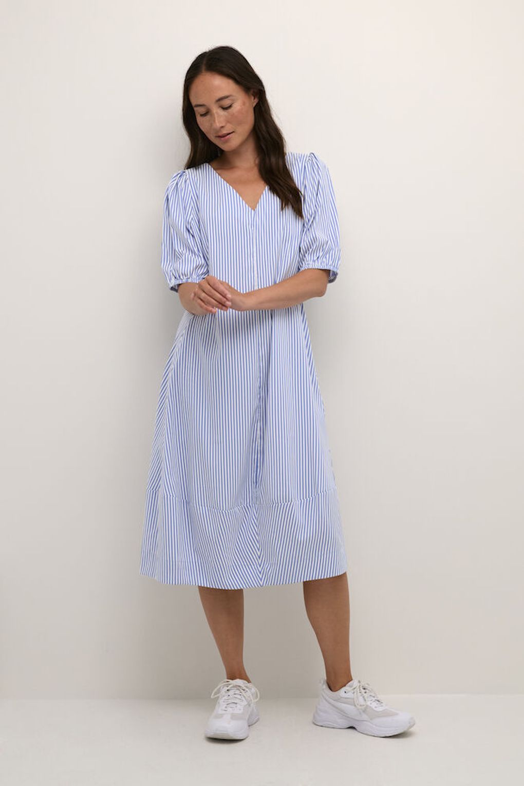 CULTURE Abigail Puff Dress