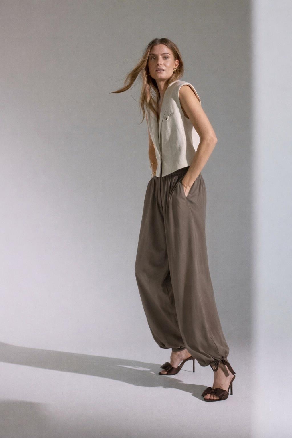 CO´ COUTURE Notis Balloon Pant - Farmor Ingvarda