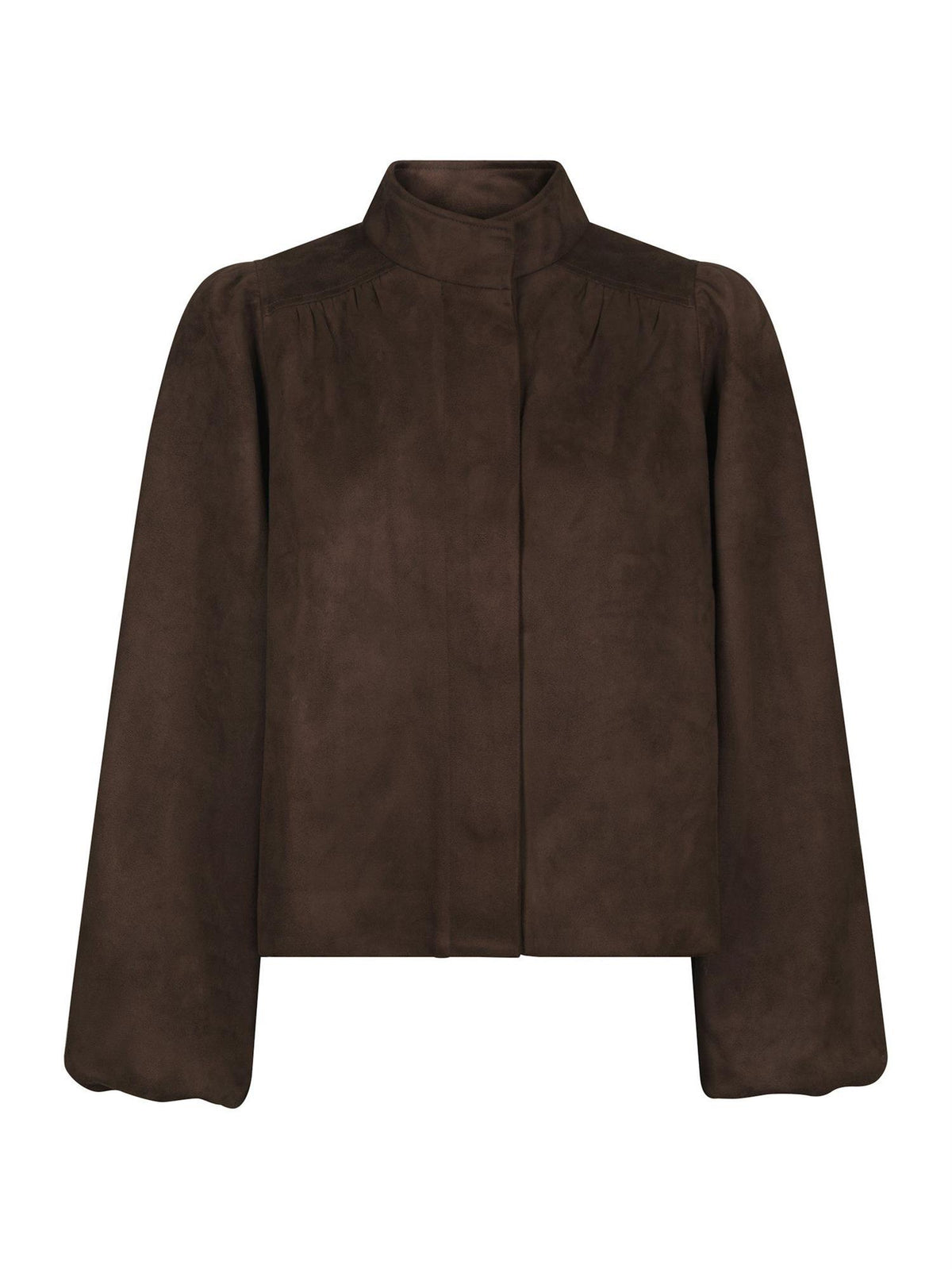 NEO NOIR Tirsa Faux Suede Jacket