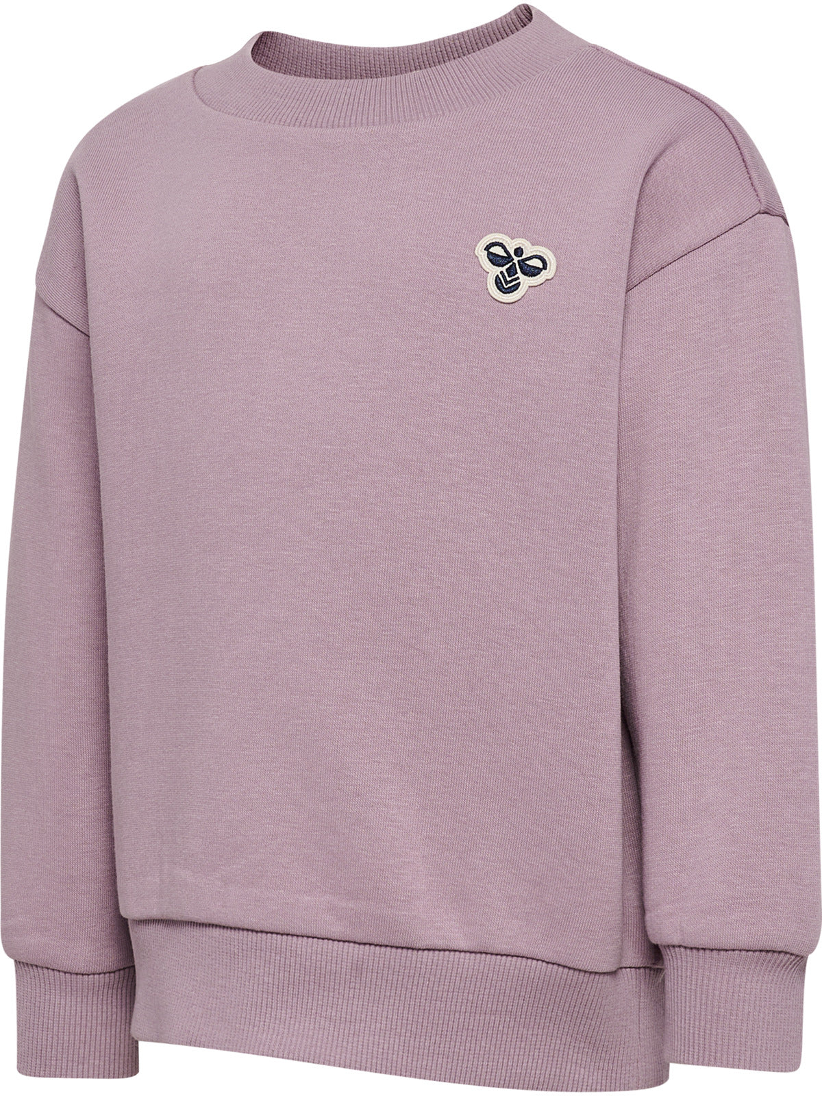 HUMMEL 0-4ÅR Loose Crewneck Bee Lavendel