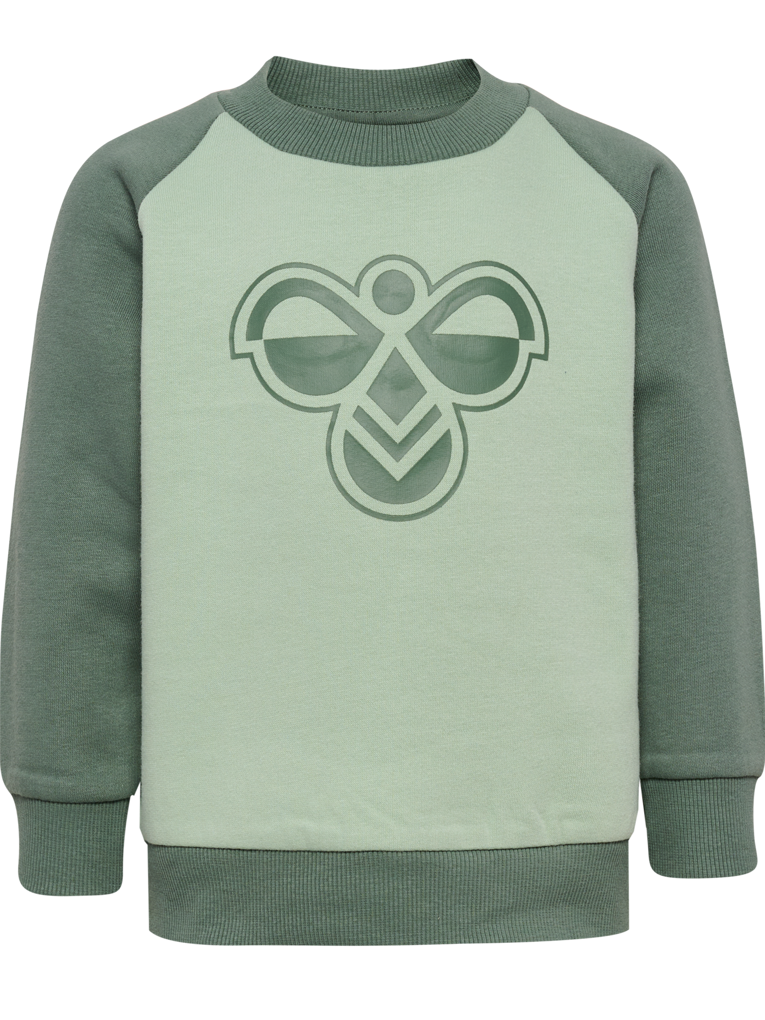 HUMMEL 0-4ÅR Mini Reg Bumble set Grønn