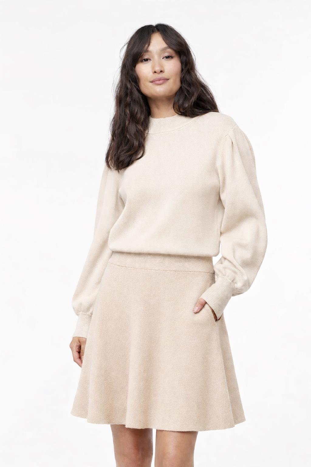 YAS Yasfonny Knit Skirt - Farmor Ingvarda