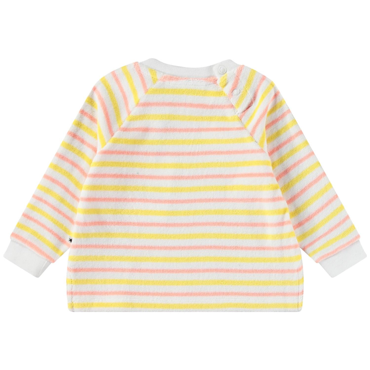 MOLO 0-4ÅR Dora genser,Baby Striper - Farmor Ingvarda