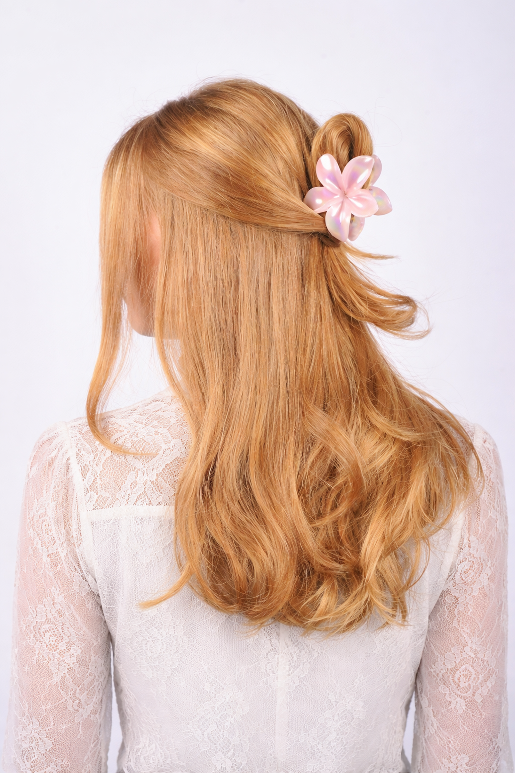 SUI AVA Plumeria Pastel Big White - Farmor Ingvarda
