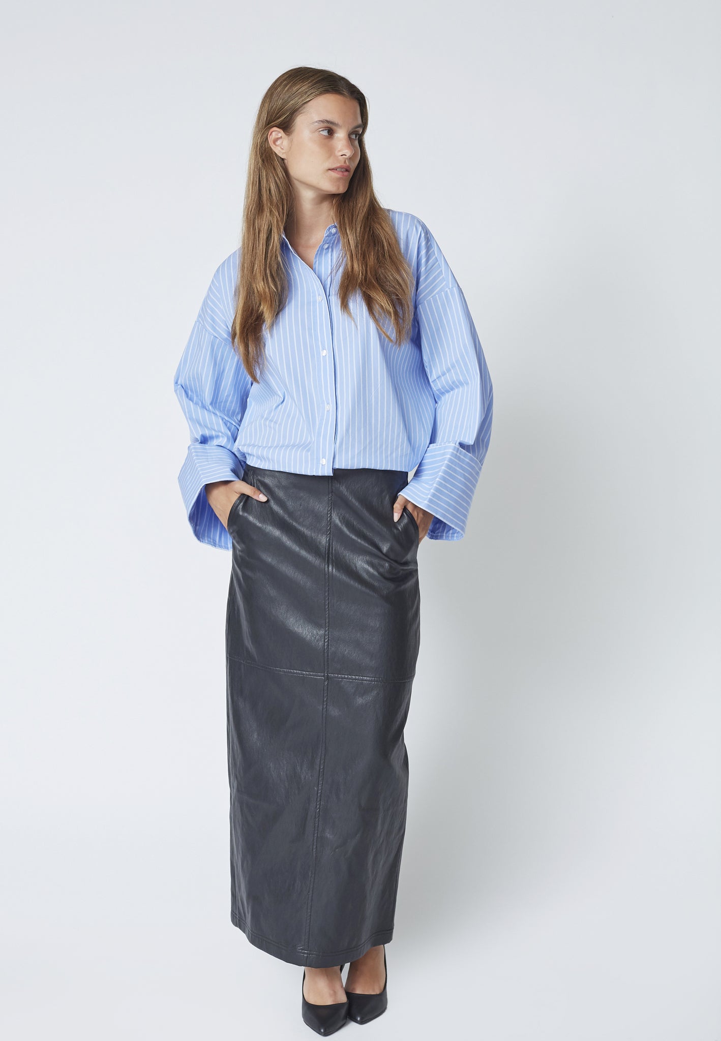 CO´ COUTURE Gitt Floor Skirt Black